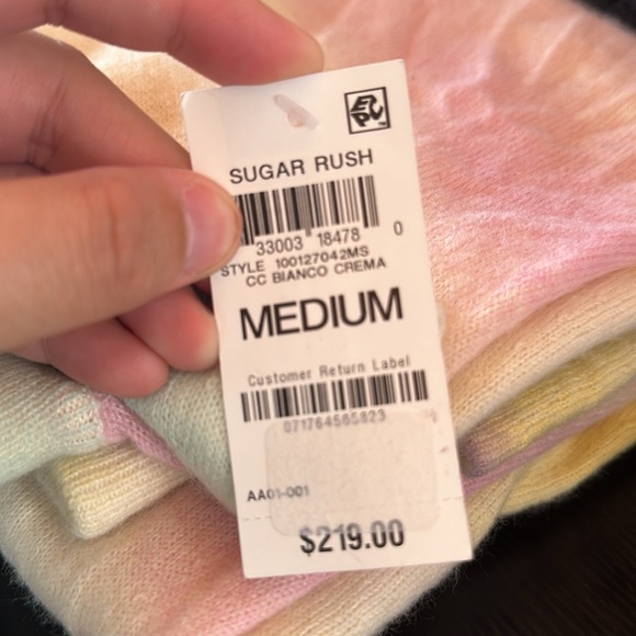 Charter Club Sugar Rush Pants Tye Die SMALL and MEDIUM PRICE FIRM - Picture 9 of 9